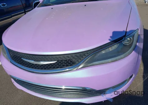 2015 Chrysler 200 Limited из США, поврежденный, VIN 1C3CCCAB1FN732739